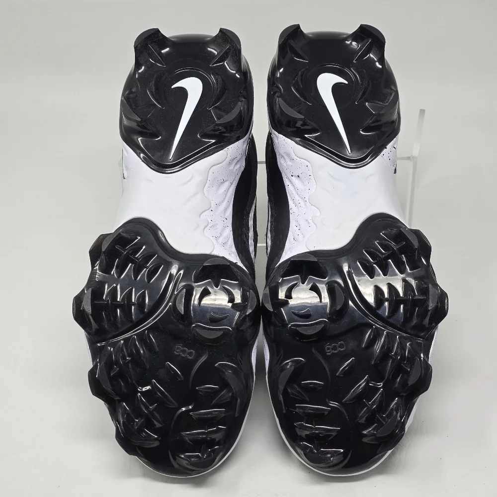 Nike Mens Alpha Huarache Elite 4 MCS Size 10 Baseball Cleats Molded FD6221-003